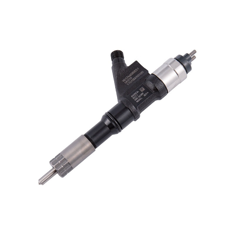 Compatible avec l'injecteur de carburant de la série Denso G2 095000-8011 – adapté aux groupes électrogènes Mitsubishi 6M60 / Caterpillar C9.3. Norme d'émission : niveau 3