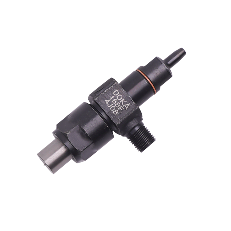 Injecteur Yanmar série 168F, avec entrée de carburant latérale et buse à aiguille M12x1,25, adapté aux moteurs monocylindres 168F refroidis par air