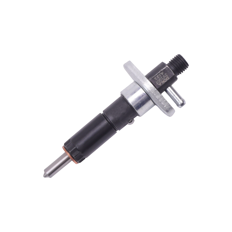 Injecteur de moteur diesel bicylindre de type 2V100F, entrée de carburant montée sur le dessus, filetage M12x1,5, buse à cinq trous, conception d'ouverture de précision, adapté au moteur bicylindre refroidi par air 2V100F