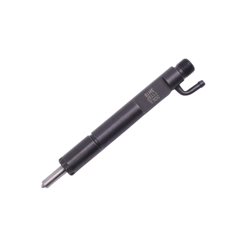 Injecteur Yanmar série 1115F, avec entrée de carburant montée sur le dessus, filetage M14x1,5 et buse à orifice à cinq trous, adapté aux moteurs 1115F